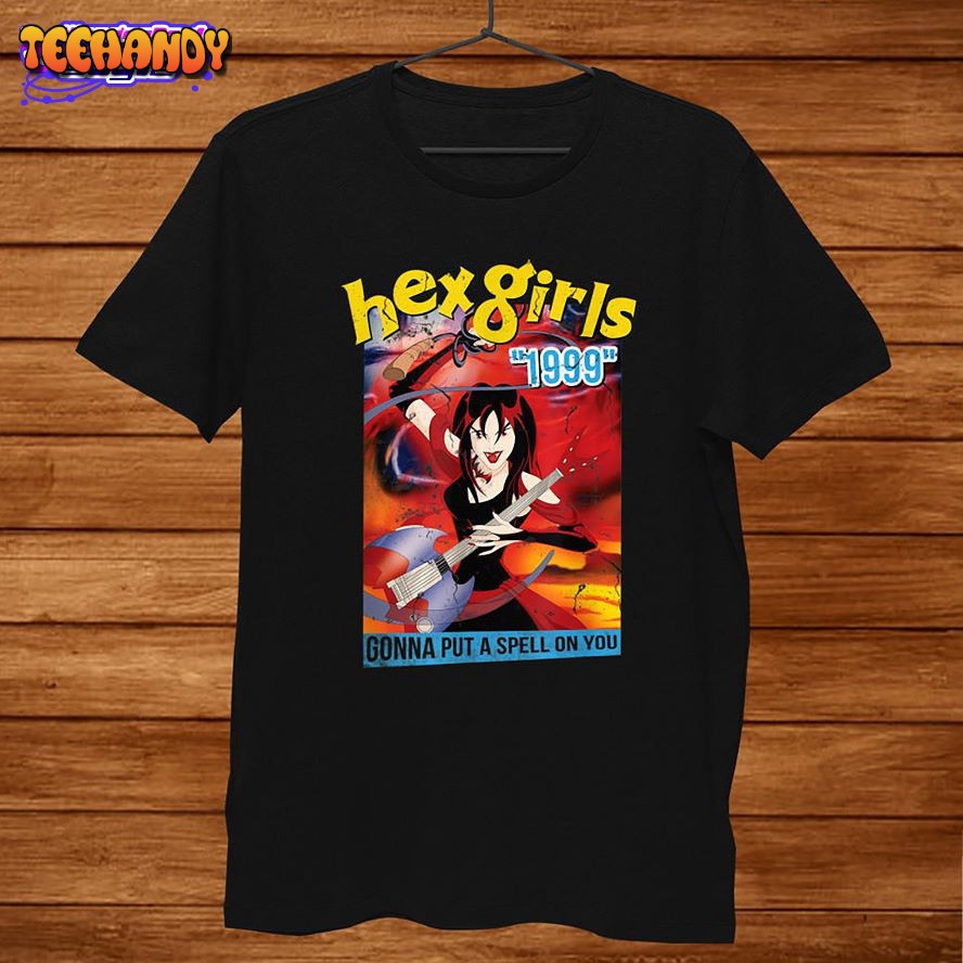 Hex Girls Halloween Retro 90s Nostalgia Halloween Costume T Shirt