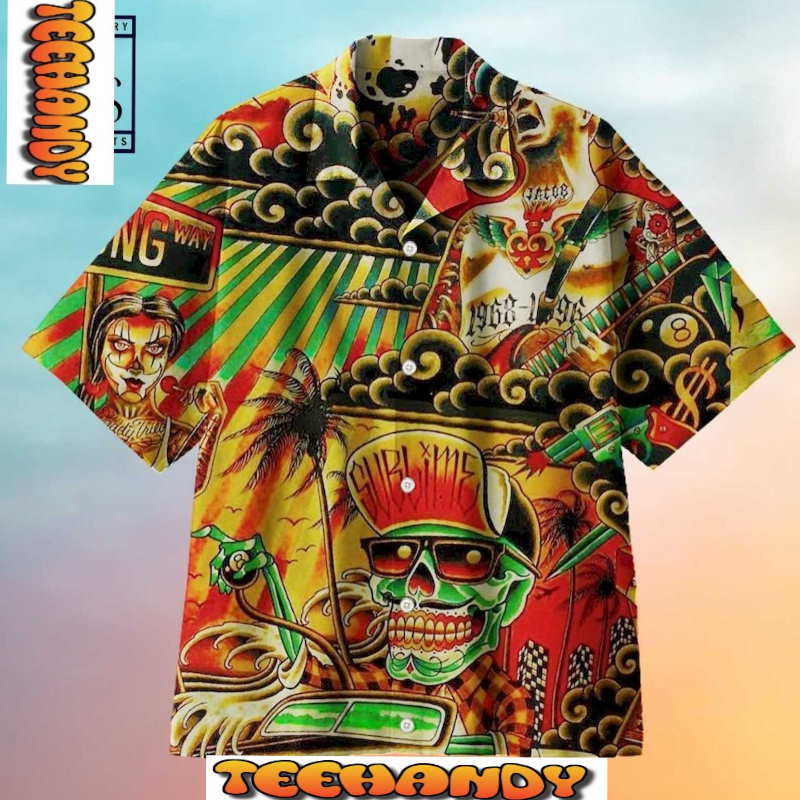 Hip Hop Mexico Hawaiian Shirt