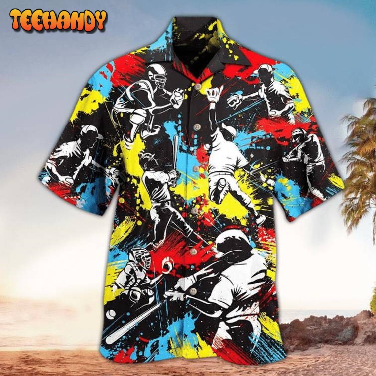 Hockey Hawaiian Shirt