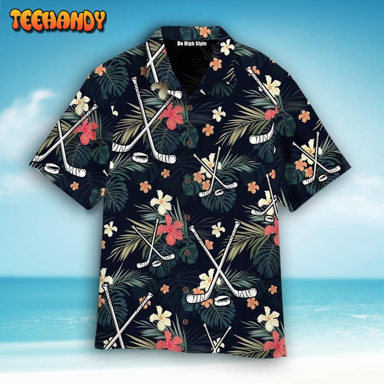 Hockey Lovers Hawaiian Shirt