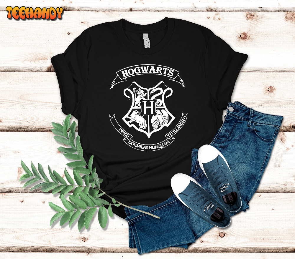 Hogwarts Shirt, Wizard Sweatshirt, Wizarding School Shirt