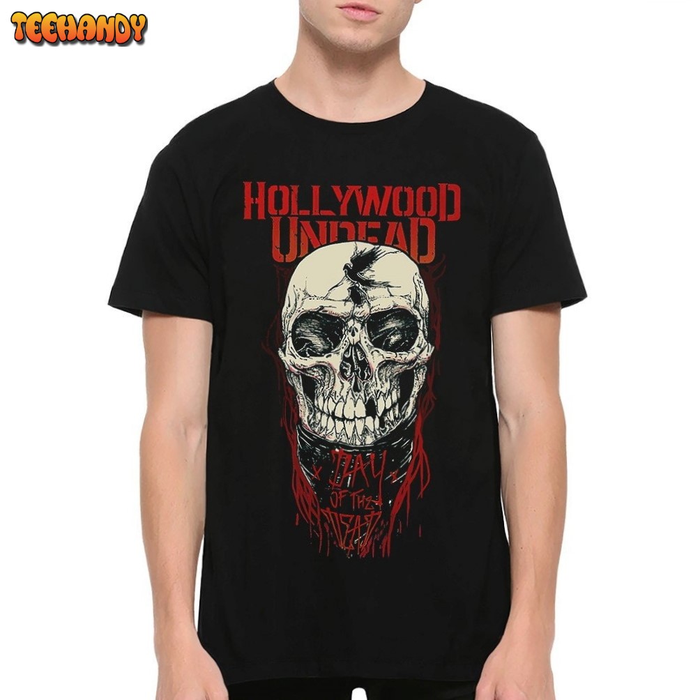 Hollywood Undead Day of The Dead T-Shirt