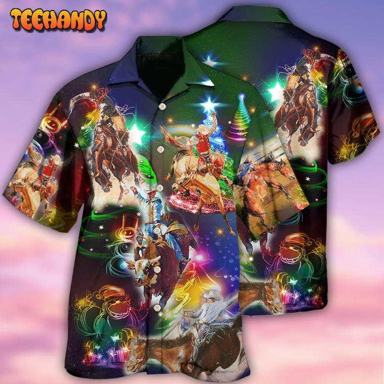 Horse Legacy Is Rodeo Hawaiian Shirt