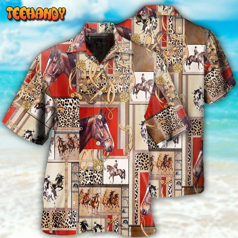 Horse Show So Cool Hawaiian Shirt