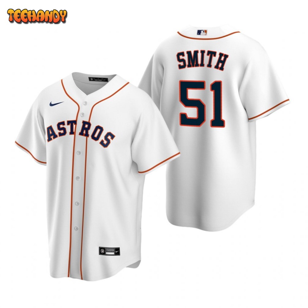 Houston Astros Will Smith White Home Replica Jersey