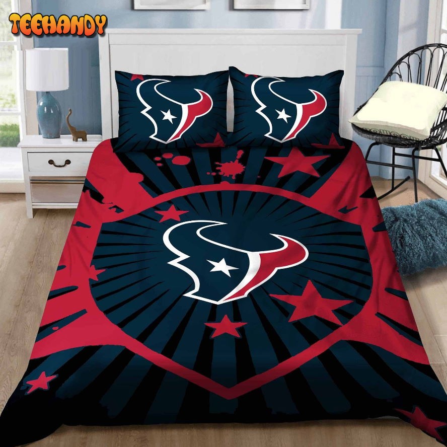 Houston Texans Bedding Set