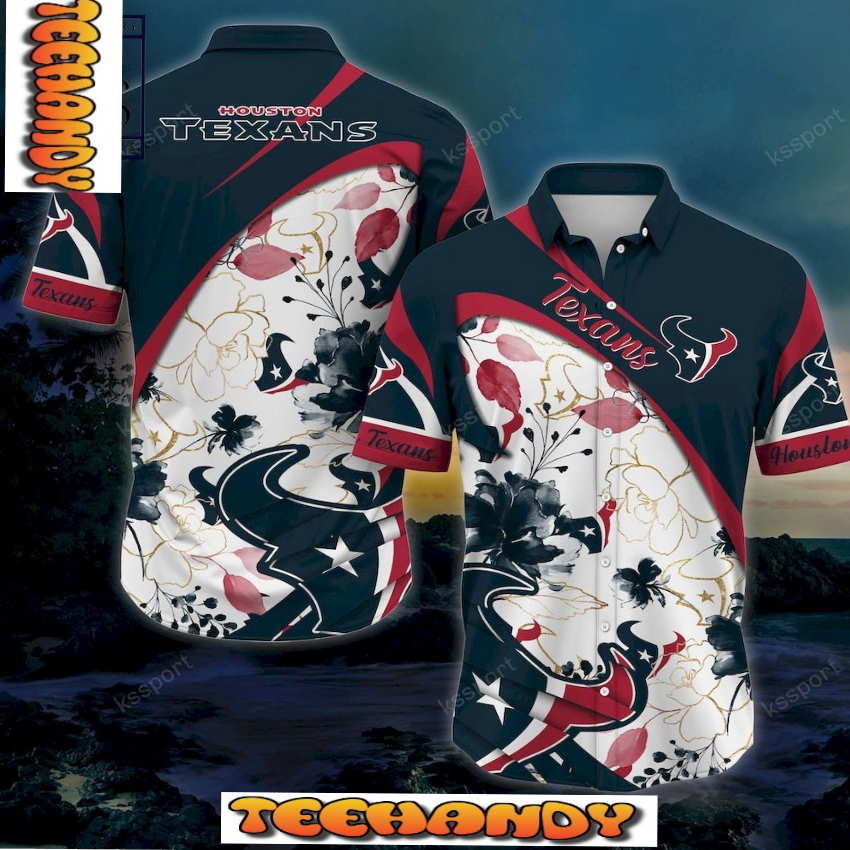 SALE] NFL Houston Texans Hawaiian Shirt Trending 2023