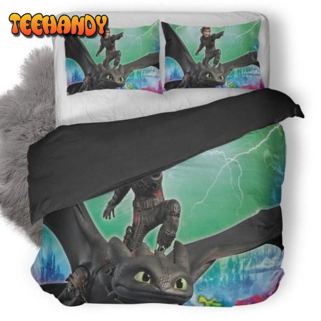 How To Train Your Dragon Duyet Cover Bedding Set