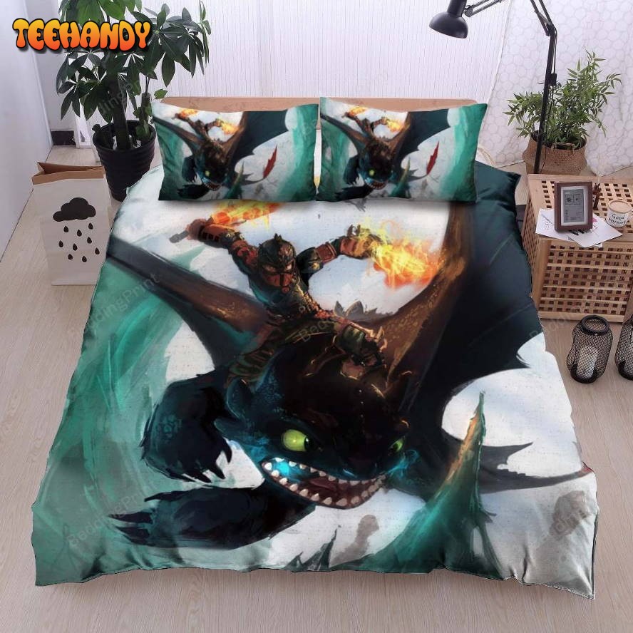 How To Train Your Dragon V2 Bedding Sets