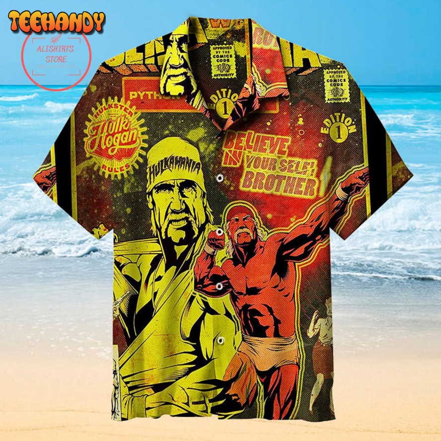 Hulk Hogan Universal Hawaiian Shirt