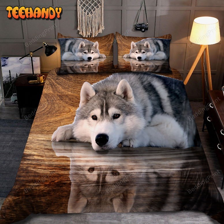 Husky Duvet Cover Bedding Sets