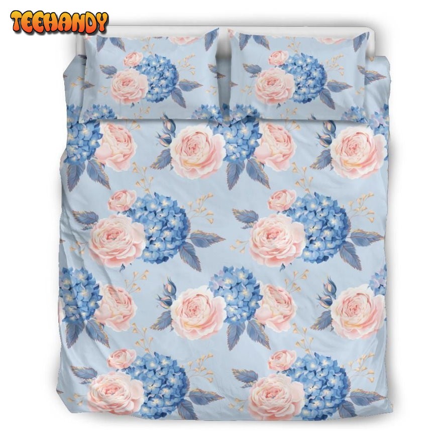 Hydrangea Duvet Cover Bedding Sets