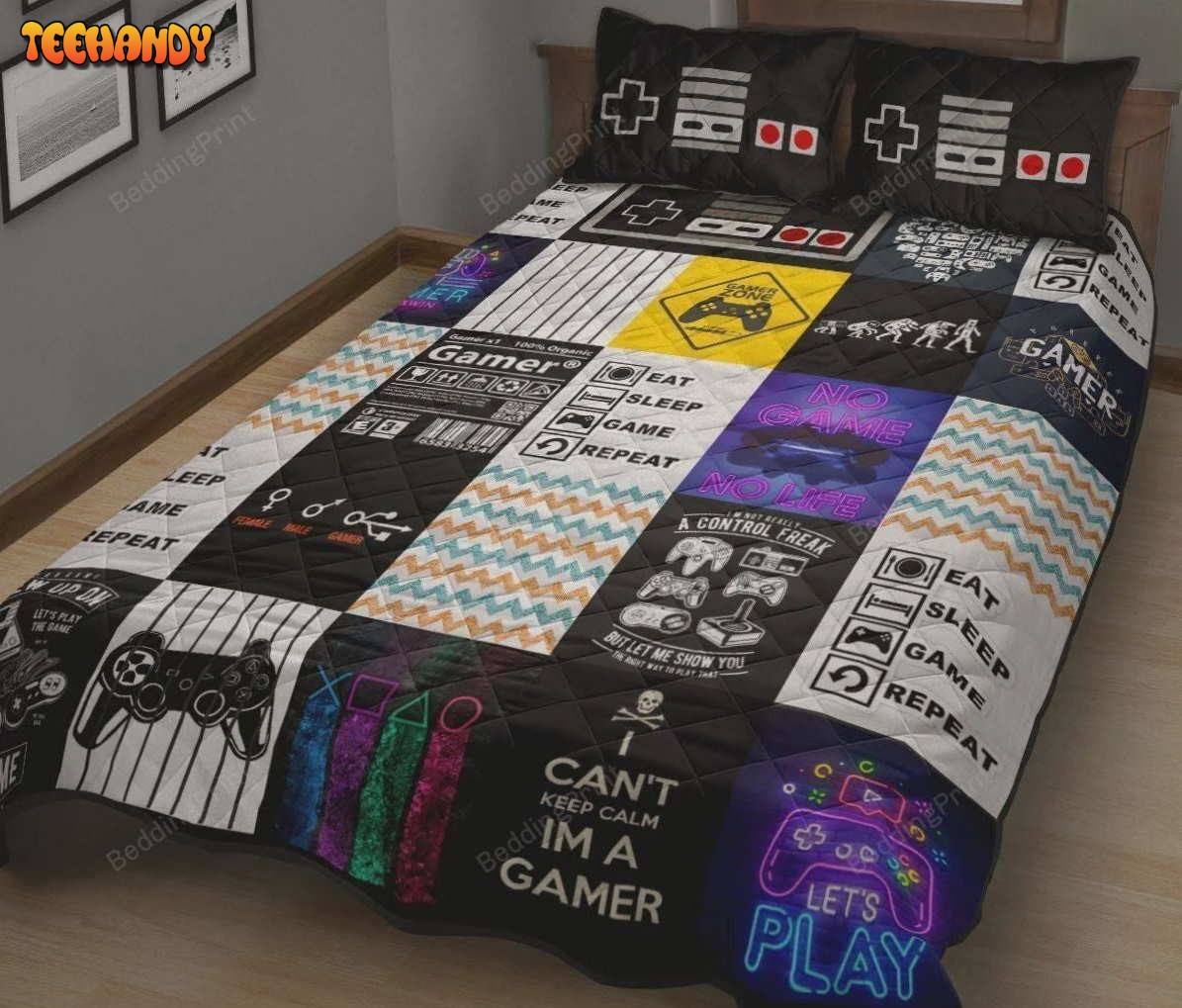 I Can’t Keep Calm I’m A Gamer Bedding Sets