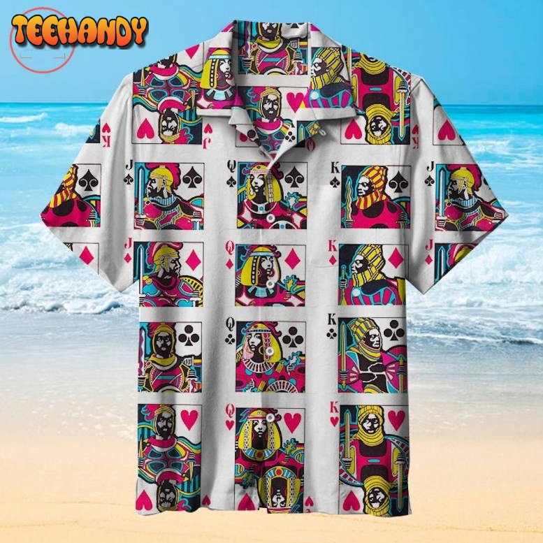 I Love Poker Unisex Hawaiian shirt