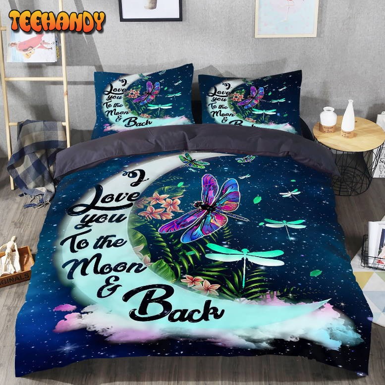 I Love You To The Moon And Back Bedding Sets