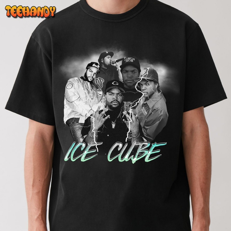 Ice Cube Vintage Style II Bootleg Graphic T Shirt