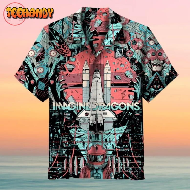 Imagine Dragons Hawaiian Shirt