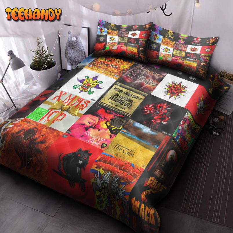 Insane Clown Posse Quilt Bedding Set