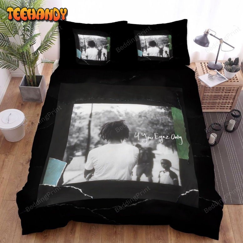 J. Cole 4 Your Eyez Only Album Art Cover Bedding Sets