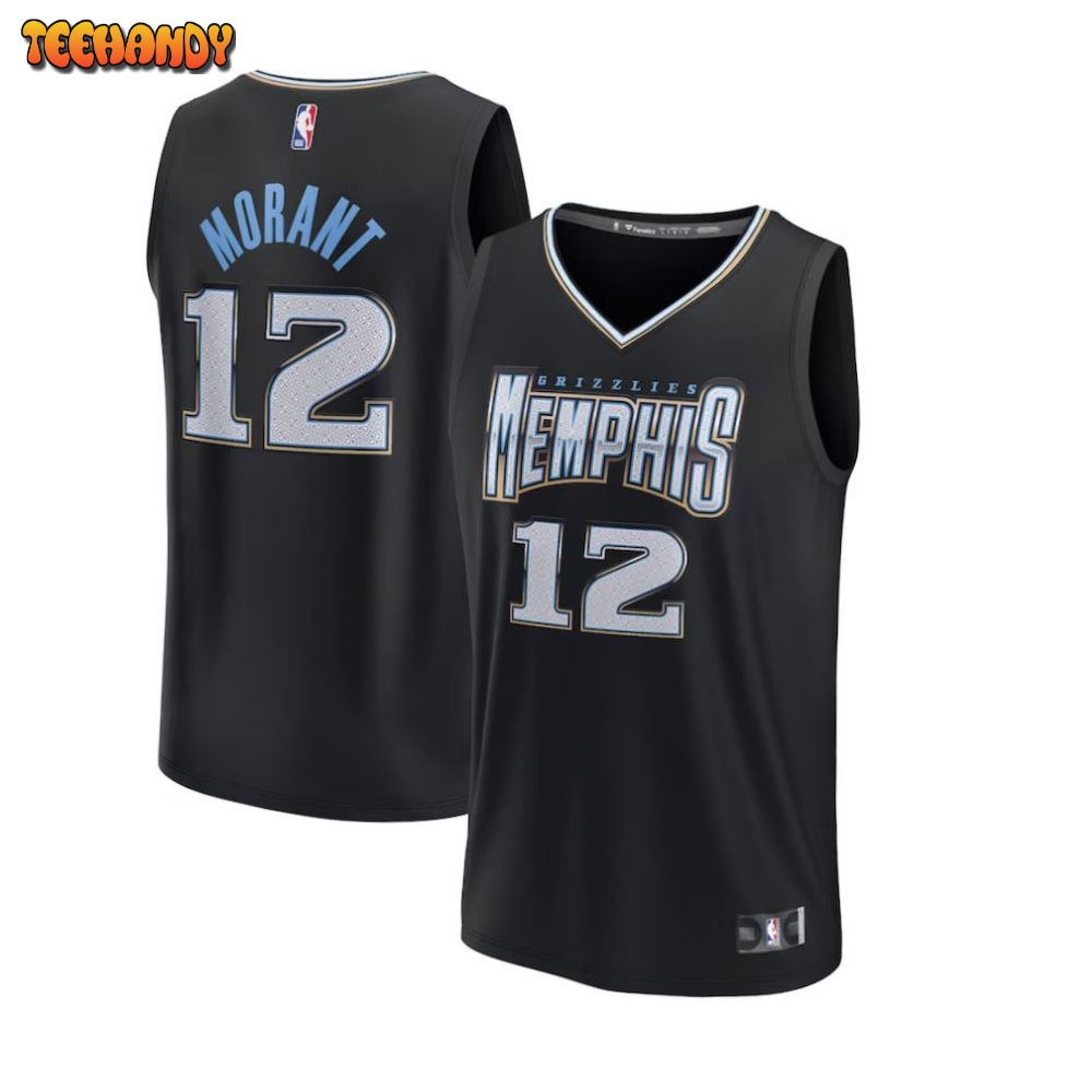 Ja Morant Memphis Grizzlies Youth 202223 Fastbreak Jersey