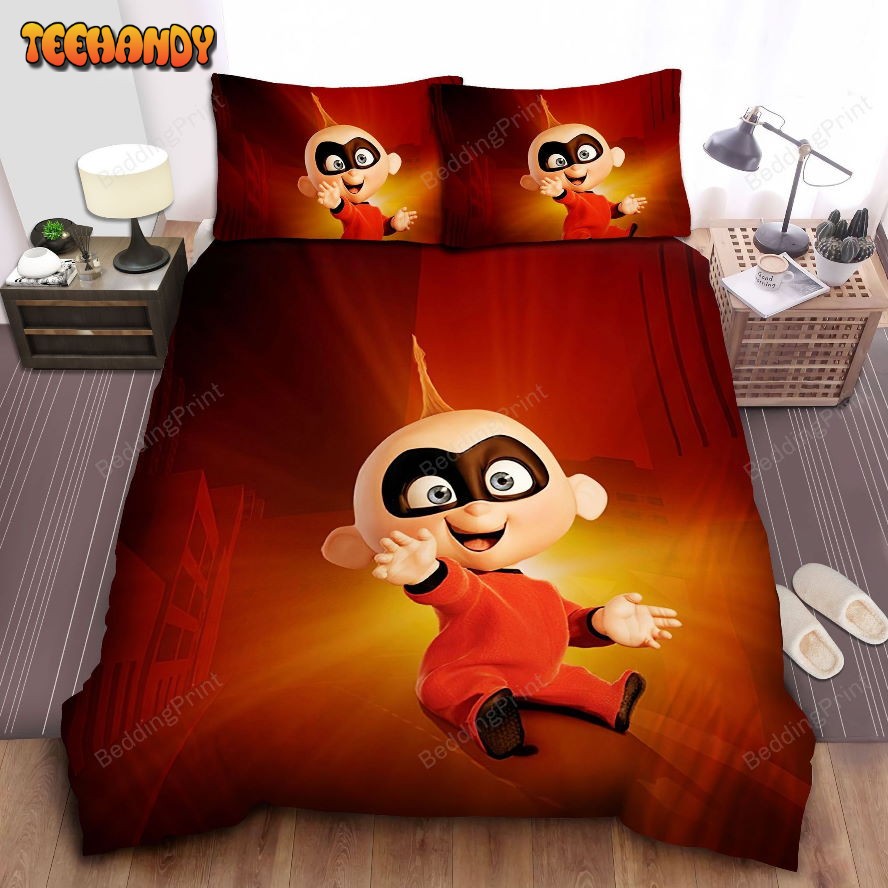 Jack Parr In The Incredibles Movie Poster Bedding Sets