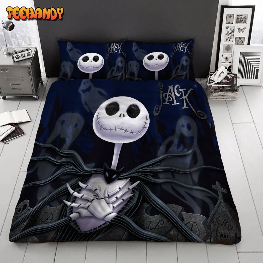 Jack Skellington Bedding Set