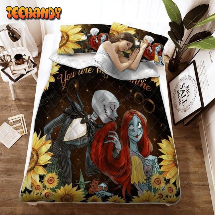 Jack Skellington Duvet Cover Bedding Set