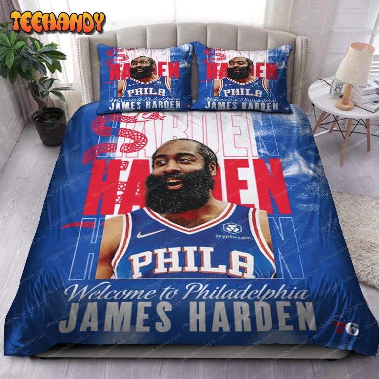 James Harden Philadelphia Bedding Sets
