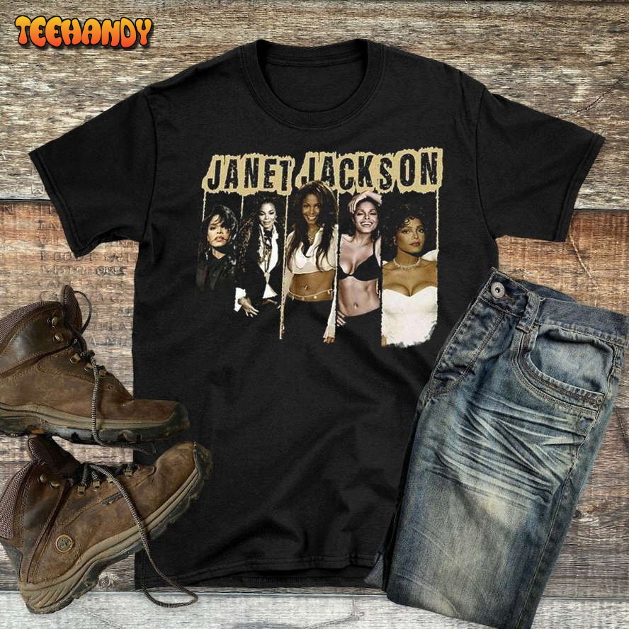 Janet Jackson Together Again Tour 2023 Shirt, Janet Jackson Shirt For Fan