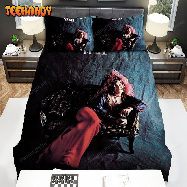 Janis Joplin Pearl Album Cover Bedding Sets