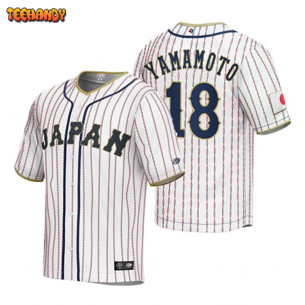 2017 Samurai Japan Jersey Shirt Uniform WBC World Baseball Classic