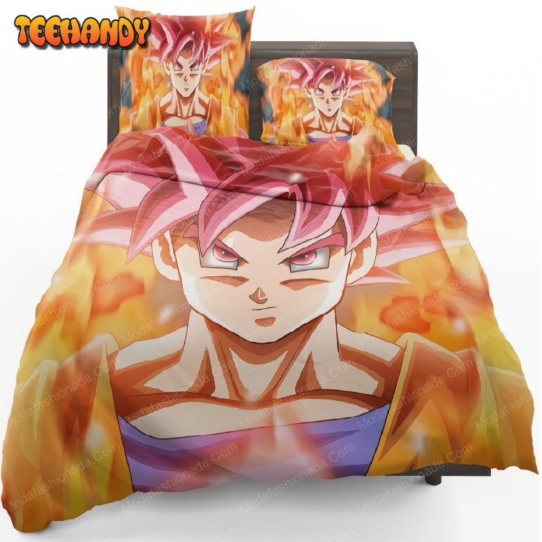 Japanes Goku Anime 164 Bedding Sets