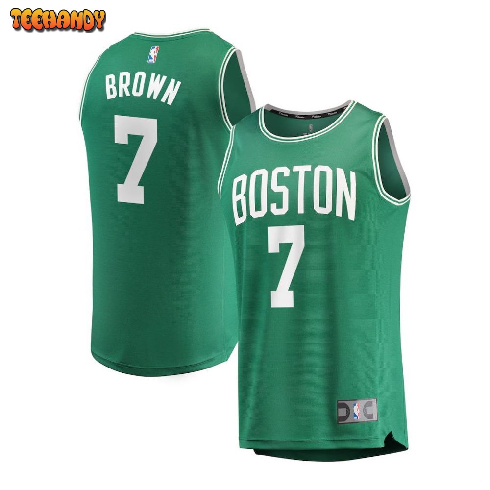 Jaylen Brown Boston Celtics Fast Break Replica Player Jersey