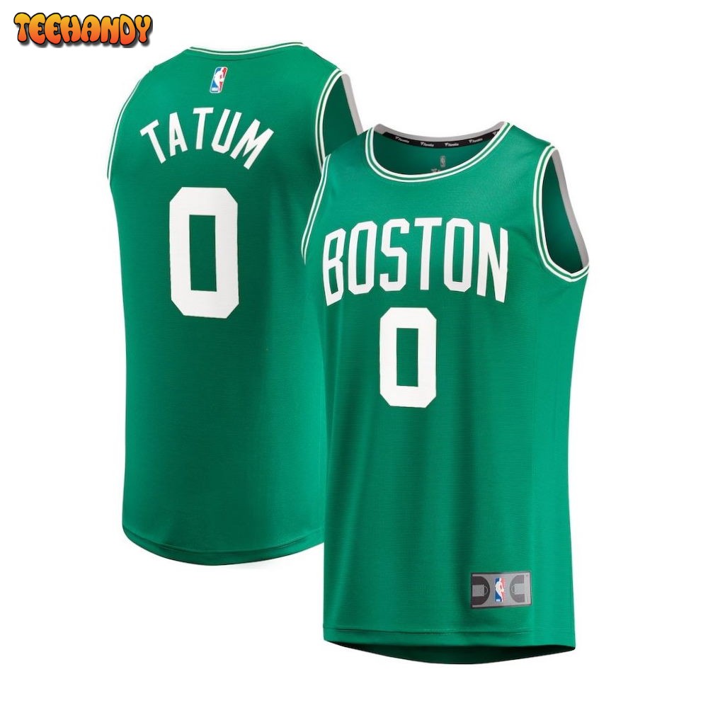 Jayson Tatum Boston Celtics Fast Break Player Jersey