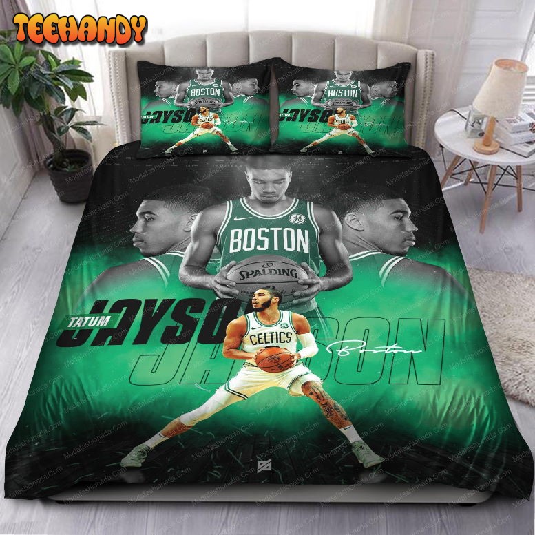 Jayson Tatum Boston Celtics NBA 128 Bedding Sets