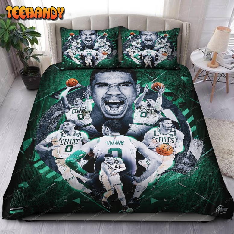 Jayson Tatum Boston Celtics NBA 129 Bedding Sets