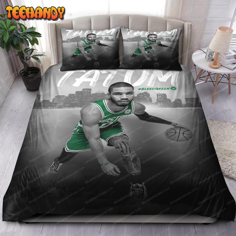 Jayson Tatum Boston Celtics NBA 131 Bedding Sets