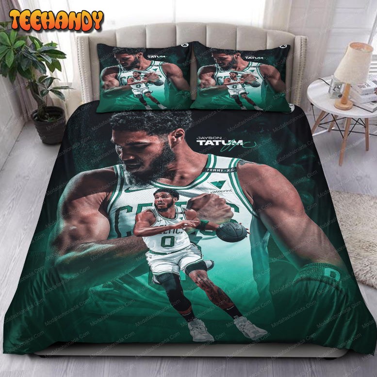 Jayson Tatum Boston Celtics NBA 133 Bedding Sets