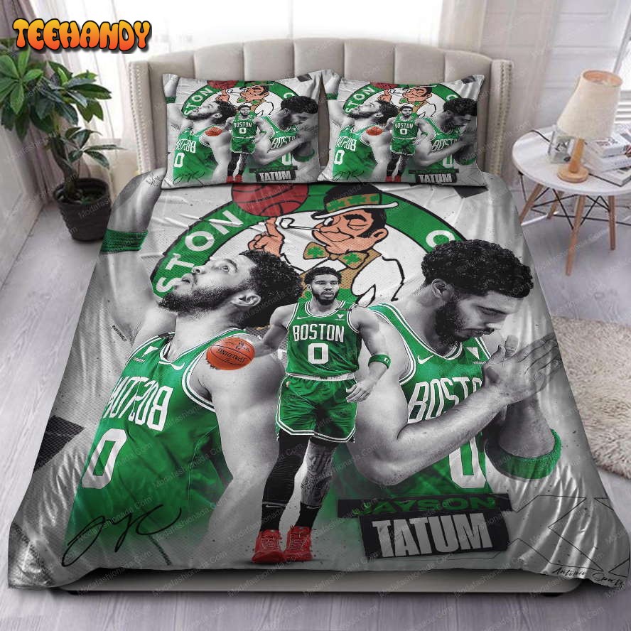 Jayson Tatum Boston Celtics NBA 134 Bedding Set