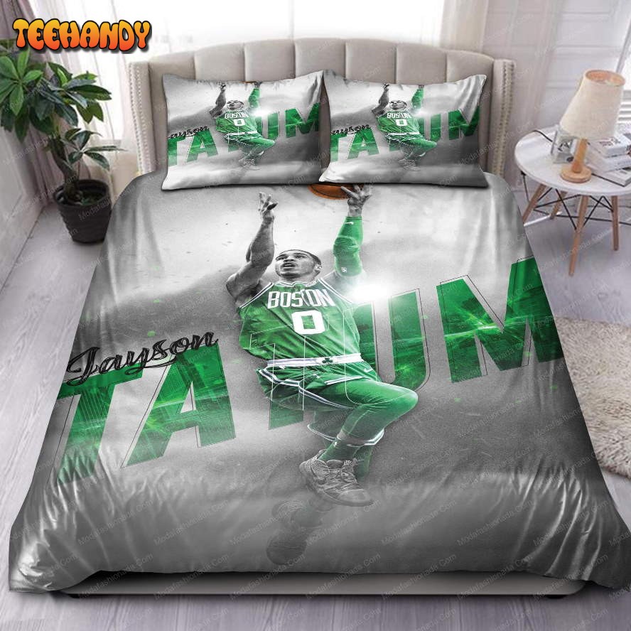 Jayson Tatum Boston Celtics NBA 136 Bedding Set