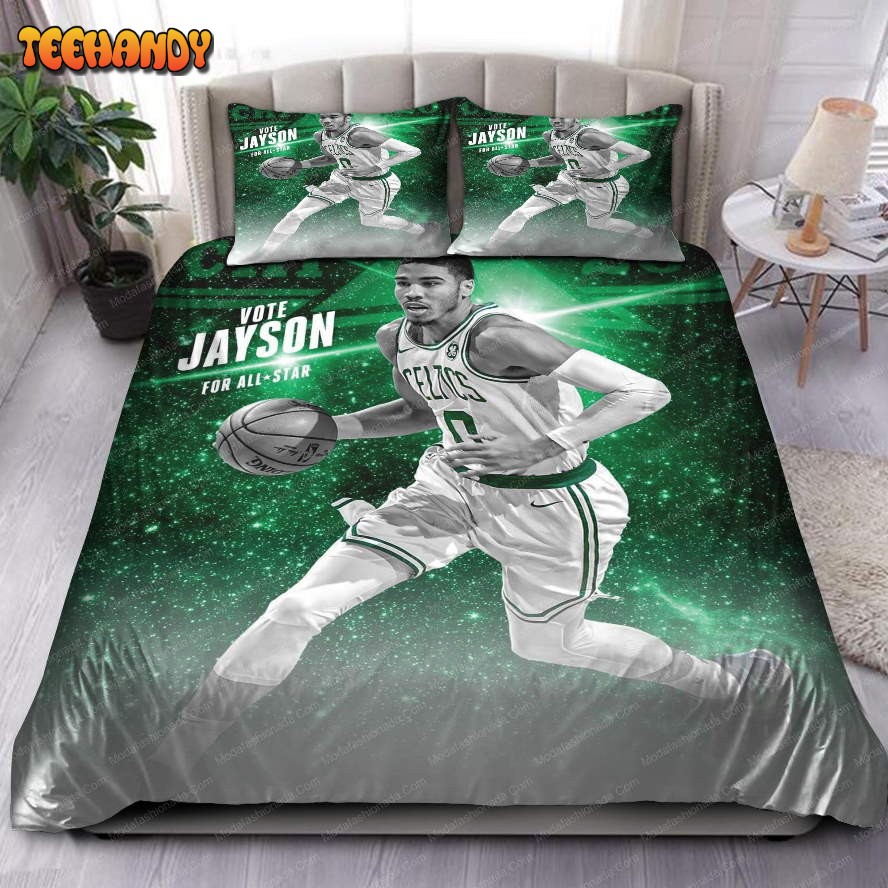 Jayson Tatum Boston Celtics NBA 137 Bedding Set