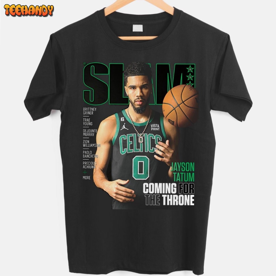 Jayson Tatum Boston Celtics Shirt, 2023 NBA Playoffs Graphic Unisex Shirt