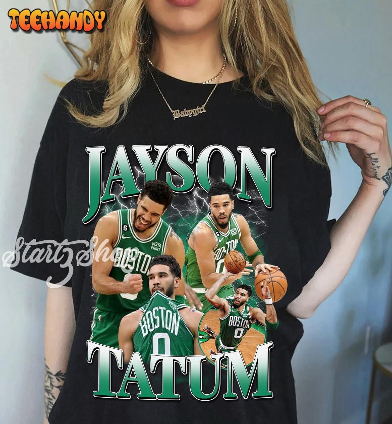 Vintage Jayson Tatum Basketball player shirt, hoodie, sweater