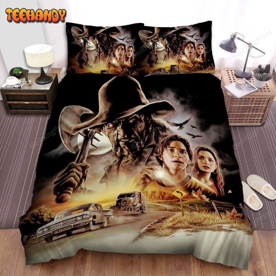 Jeepers Creepers Movie Poster 2 Bedding Sets