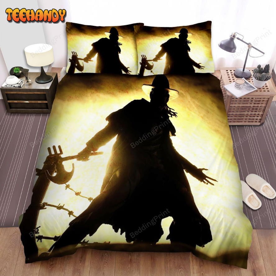 Jeepers Creepers Sun Background Bedding Set