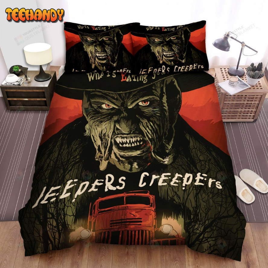 Jeepers Creepers What’s Eating You Movie Poster Bedding Set