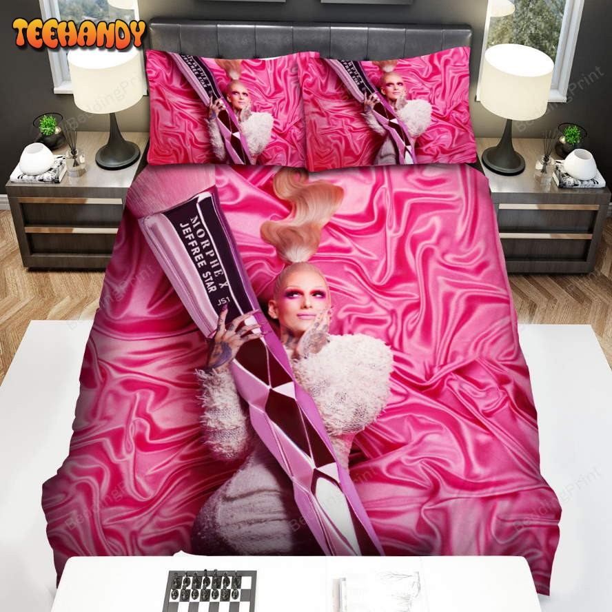 Jeffree Star Make Up Tool Duvet Cover Bedding Set