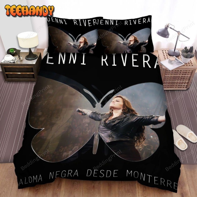 Jenni Rivera Butterfly Bedding Sets