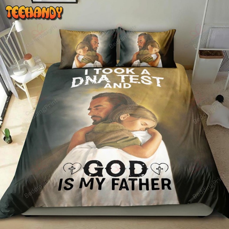 Jesus God Is My Father Bedding Sets