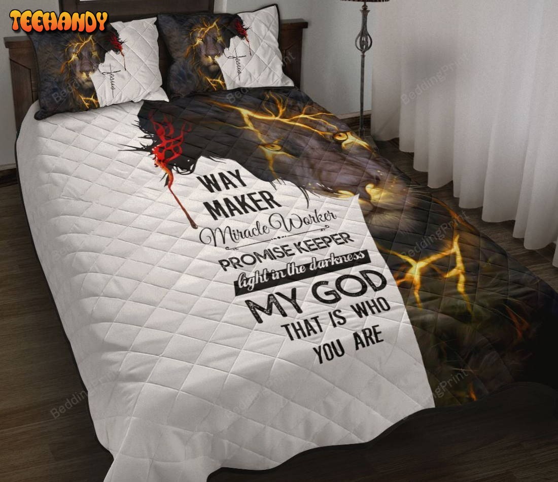 Jesus Is My Everything Christian Bedding Sets